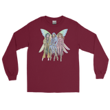 V5 Charlie's Fae Unisex Long Sleeve Shirt Featuring Original Artwork by A Sage's Creations