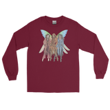 V7 Charlie's Fae Unisex Long Sleeve Shirt Featuring Original Artwork by A Sage's Creations