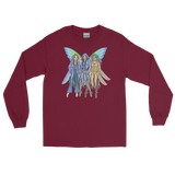 V9 Charlie's Fae Unisex Long Sleeve Shirt Featuring Original Artwork by A Sage's Creations