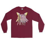 V10 Charlie's Fae Unisex Long Sleeve Shirt Featuring Original Artwork by A Sage's Creations