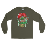 Fairy House Unisex Long Sleeve Shirt Featuring Original Artwork By IntoThaVoid