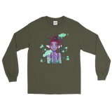 V3 Orchid Faerie Long Sleeve Shirt Featuring Original Artwork by Fae Plur Designs