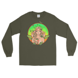 V8 Channeling Unisex Long Sleeve Shirt Featuring Original Artwork by A Sage's Creations