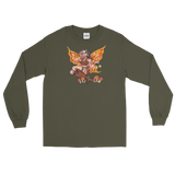 Steampunk Fae Unisex Long Sleeve Shirt Featuring Original Artwork By Chamandahy