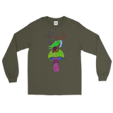V4 Mushroom Goddess Flow Fairy Long Sleeve Shirt Featuring Original Artwork By Shauna Nikles