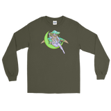 V9 Lunar Fae Long Sleeve Unisex Shirt Featuring Original Artwork by A Sage's Creations