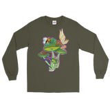 Natures Aura Long Sleeve Unisex Shirt Featuring Original Artwork By Shauna Nikles