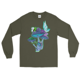 V2 Natures Aura Long Sleeve Unisex Shirt Featuring Original Artwork By Shauna Nikles