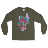 V3 Natures Aura Long Sleeve Unisex Shirt Featuring Original Artwork By Shauna Nikles