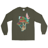 V5 Natures Aura Long Sleeve Unisex Shirt Featuring Original Artwork By Shauna Nikles