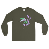 V3 Dragon Dancer Flow Fairy Long SleeveUnisex Shirt Featuring Original Artwork By Shauna Nikles