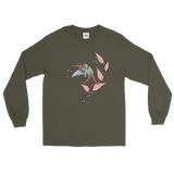 V5 Dragon Dancer Flow Fairy Long Sleeve Unisex Shirt Featuring Original Artwork By Shauna Nikles