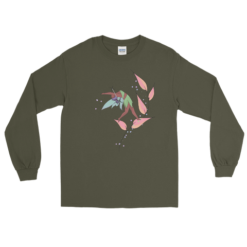 V5 Dragon Dancer Flow Fairy Long Sleeve Unisex Shirt Featuring Original Artwork By Shauna Nikles