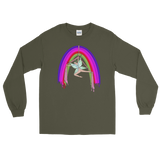 V4 Rainsilk Flow Fairy Long Sleeve Unisex Shirt Featuring Original Artwork By Shauna Nikles
