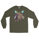 V2 Charlie's Fae Unisex Long Sleeve Shirt Featuring Original Artwork by A Sage's Creations