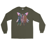 V4 Charlie's Fae Unisex Long Sleeve Shirt Featuring Original Artwork by A Sage's Creations