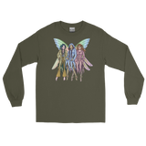 V5 Charlie's Fae Unisex Long Sleeve Shirt Featuring Original Artwork by A Sage's Creations