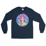 V9 Channeling Unisex Long Sleeve Shirt Featuring Original Artwork by A Sage's Creations