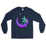 V3 Moondust Flow Fairy Long Sleeve Shirt Featuring Original Artwork By Shauna Nikles