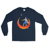 V5 Moondust Flow Fairy Unisex Long Sleeve Shirt Featuring Original Artwork By Shauna Nikles