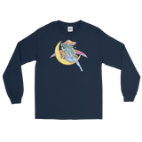 Lunar Fae Long Sleeve Unisex Shirt Featuring Original Artwork by A Sage's Creations