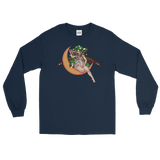 V3 Lunar Fae Long Sleeve Unisex Shirt Featuring Original Artwork by A Sage's Creations