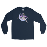 V6 Lunar Fae Long Sleeve Unisex Shirt Featuring Original Artwork by A Sage's Creations