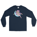 V8 Lunar Fae Long Sleeve Shirt Featuring Original Artwork by A Sage's Creations