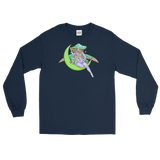 V9 Lunar Fae Long Sleeve Unisex Shirt Featuring Original Artwork by A Sage's Creations
