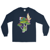 Natures Aura Long Sleeve Unisex Shirt Featuring Original Artwork By Shauna Nikles