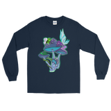 V2 Natures Aura Long Sleeve Unisex Shirt Featuring Original Artwork By Shauna Nikles