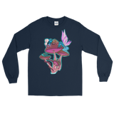 V3 Natures Aura Long Sleeve Unisex Shirt Featuring Original Artwork By Shauna Nikles