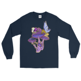 V4 Natures Aura Long Sleeve Unisex Shirt Featuring Original Artwork By Shauna Nikles
