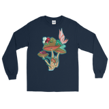 V5 Natures Aura Long Sleeve Unisex Shirt Featuring Original Artwork By Shauna Nikles