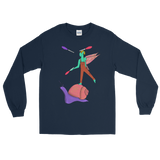 V2 Garden Sprite Long Sleeve Unisex Shirt Featuring Original Artwork By Shauna Nikles