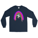 V4 Rainsilk Flow Fairy Long Sleeve Unisex Shirt Featuring Original Artwork By Shauna Nikles