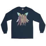 V2 Charlie's Fae Unisex Long Sleeve Shirt Featuring Original Artwork by A Sage's Creations