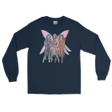 V4 Charlie's Fae Unisex Long Sleeve Shirt Featuring Original Artwork by A Sage's Creations