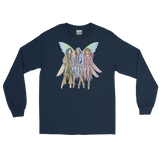 V5 Charlie's Fae Unisex Long Sleeve Shirt Featuring Original Artwork by A Sage's Creations