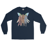 V7 Charlie's Fae Unisex Long Sleeve Shirt Featuring Original Artwork by A Sage's Creations