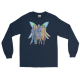 V9 Charlie's Fae Unisex Long Sleeve Shirt Featuring Original Artwork by A Sage's Creations