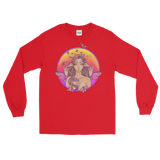 V7 Channeling Unisex Long Sleeve Shirt Featuring Original Artwork by A Sage's Creations