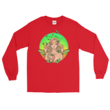 V8 Channeling Unisex Long Sleeve Shirt Featuring Original Artwork by A Sage's Creations