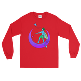 V3 Moondust Flow Fairy Long Sleeve Shirt Featuring Original Artwork By Shauna Nikles