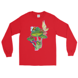 Natures Aura Long Sleeve Unisex Shirt Featuring Original Artwork By Shauna Nikles