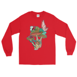 V5 Natures Aura Long Sleeve Unisex Shirt Featuring Original Artwork By Shauna Nikles