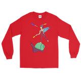 V3 Garden Sprite Long Sleeve Unisex Shirt Featuring Original Artwork By Shauna Nikles