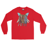 V7 Charlie's Fae Unisex Long Sleeve Shirt Featuring Original Artwork by A Sage's Creations