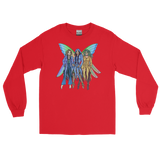 V9 Charlie's Fae Unisex Long Sleeve Shirt Featuring Original Artwork by A Sage's Creations