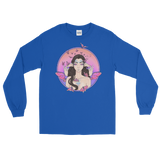 V5 Channeling Unisex Long Sleeve Shirt Featuring Original Artwork by A Sage's Creations
